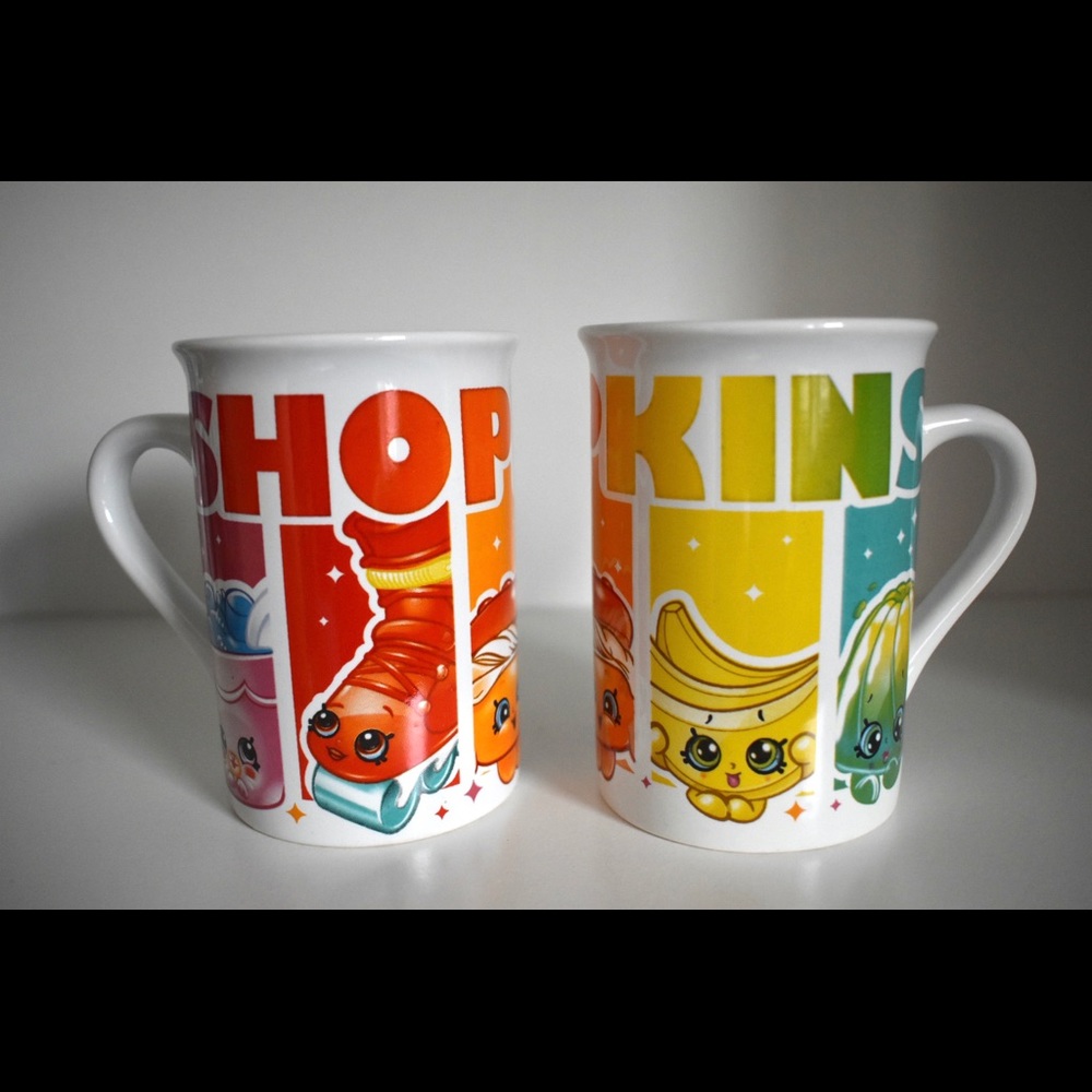 Shopkins Mugs  (set of 2), 2017 Frankford Candy
